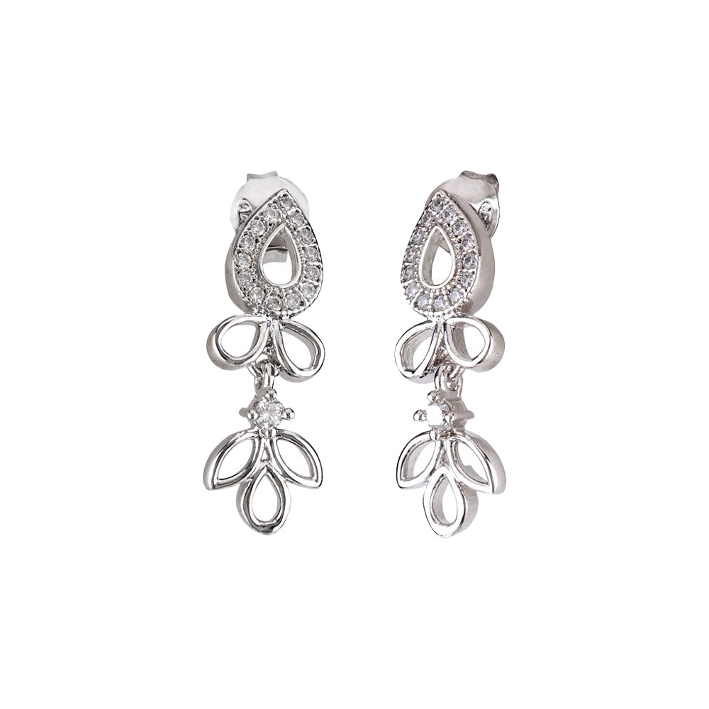 Silver ring eq Dimond