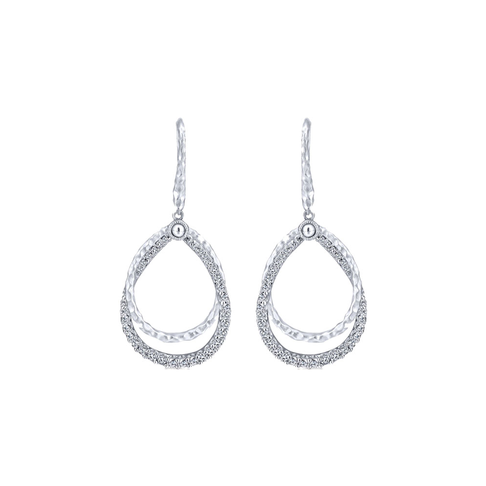 Diamond Neckless Earrings