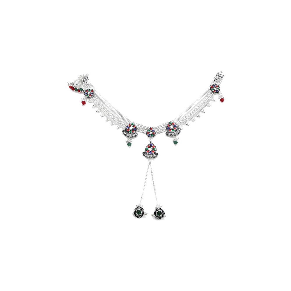 Golden eq Dimond Ring