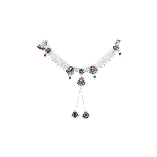 Golden eq Dimond Ring